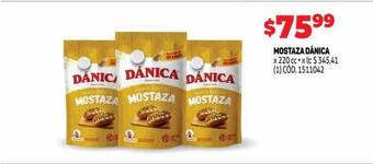 Makro Mostaza dánica oferta