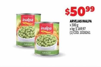 Makro Arvejas inalpa oferta