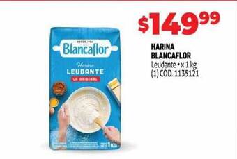 Makro Harina blancaflor leudante oferta