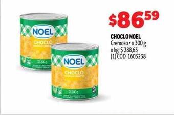 Makro Choclo noel cremoso oferta