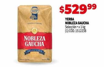 Makro Yerba nobleza gaucha oferta