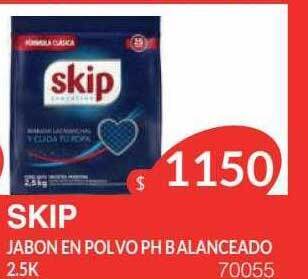Masivos Skip jabon en polvo ph balanceado oferta