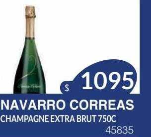 Masivos Navarro correas champagne extra brut oferta