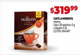 Makro Café la morenita oferta