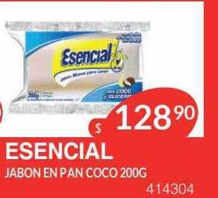 Masivos Esencial jabon en pan coco oferta