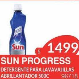 Masivos Sun progress detergente para lavavajillas abrillantador oferta