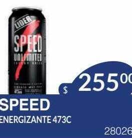Masivos Speed energizante oferta