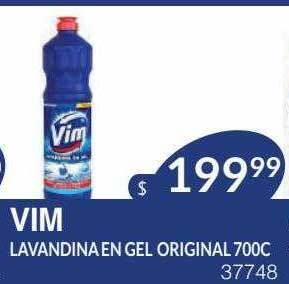 Masivos Vim lavandina en gel original oferta