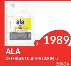 Masivos Ala detergente ultra limon oferta