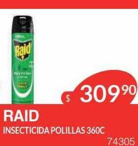 Masivos Raid insecticida polillas oferta