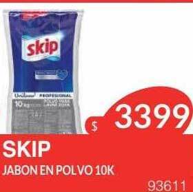 Masivos Skip jabon en polvo oferta