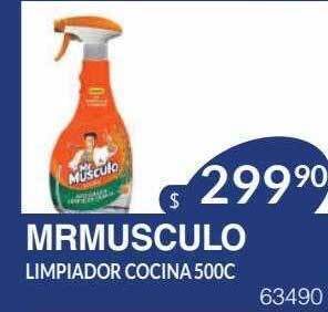 Masivos Mr musculo limpiador cocina oferta