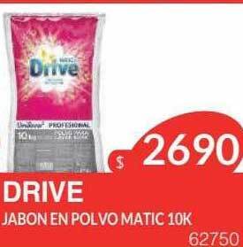Masivos Drive jabon en polvo matic oferta
