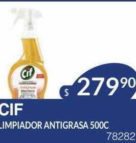 Masivos Cif limpiador antigrasa oferta