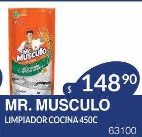 Masivos Mr. musculo limpiador cocina oferta
