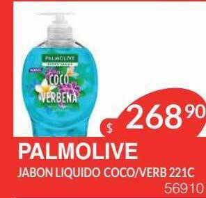 Masivos Palmolive jabon liquido coco verb oferta