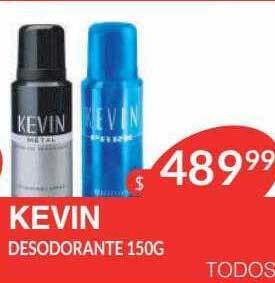 Masivos Kevin desodorante oferta