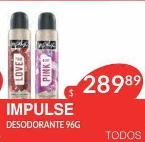 Masivos Impulse desodorante oferta