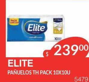 Masivos Elite pañuelos th pack oferta