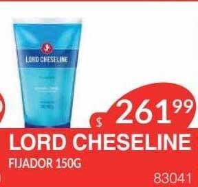 Masivos Lord cheseline fijador oferta