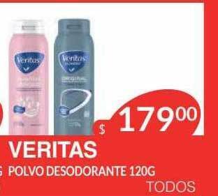 Masivos Veritas polvo desodorante oferta