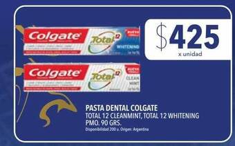 Supermercados Vea Pasta dental colgate oferta