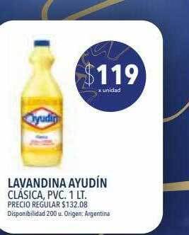 Supermercados Vea Lavandina ayudín oferta