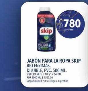 Supermercados Vea Jabón para la ropa skip oferta