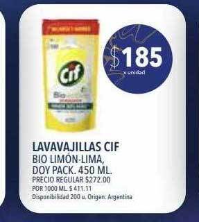 Supermercados Vea Lavavajillas cif oferta