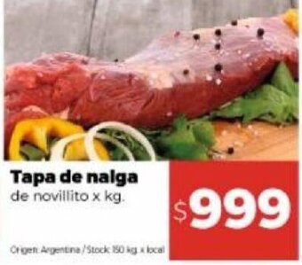 Disco Tapa de Nalga oferta
