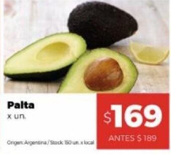Disco Palta oferta