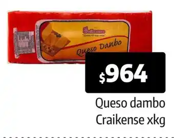 Autoservicio Capo Queso Dambo Craikense x kg oferta