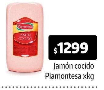 Autoservicio Capo Jamón Cocido Piamontesa x kg oferta