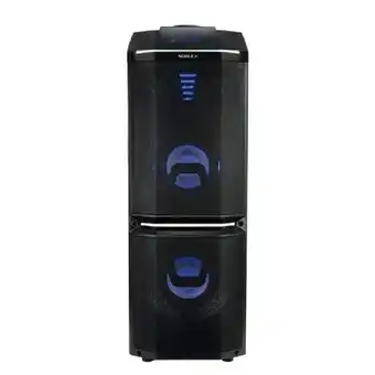 Tio Musa Parlante torre de audio noblex mn670p tws bluetooth karaoke oferta