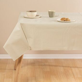 Mantel rectangular grande cuerina liso