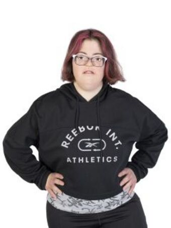 Open Sports Buzo reebok workout ready oferta