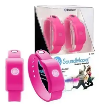 Kinderland Sound moovz pulsera musical soundmoovz para bailar 66005 oferta