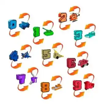 Kinderland Pocket morphers pack x7 + 3 de regalo oferta