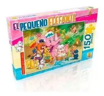 Kinderland El pequeño elefante puzzle 150pzs 195 e.full oferta