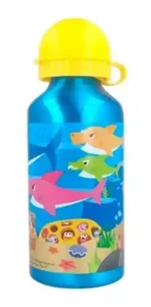 Kinderland Botella aluminio 400ml baby shark 04bsharkd02 oferta