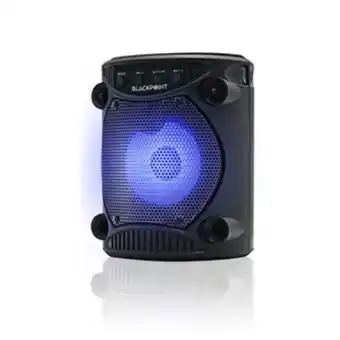 Musimundo Parlante portatil blackpoint s22 oferta