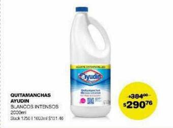 Atomo Conviene Quitamanchas ayudin oferta