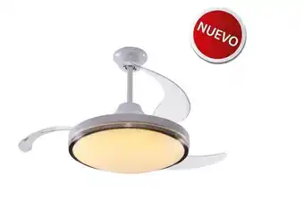 Monumental Hogar Ventilador de techo 42" peabody pe-vtra42b oferta