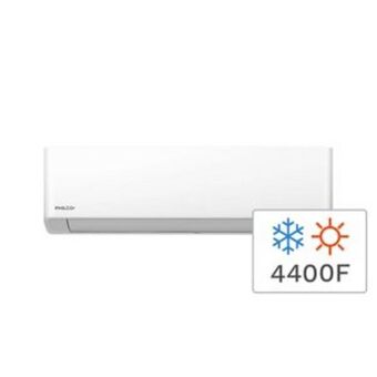 Frávega Aire acondicionado split frío/calor philco 4400f 5200w phs50ha4cn oferta