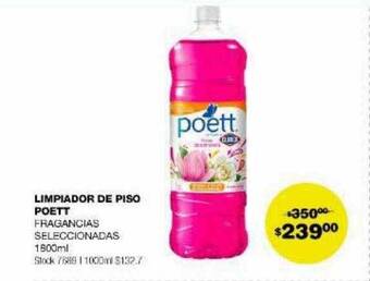 Atomo Conviene Limpiador de piso poett oferta