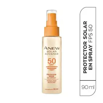 Avon Protector solar en spray | anew solar oferta