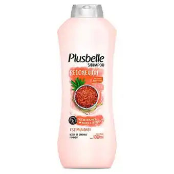 Carrefour Shampoo plusbelle reconexión 1 l. oferta