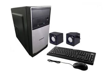 Garbarino Kit pcbox intel core i5 8gb 240ssd teclado mouse y parlantes oferta
