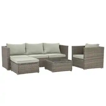 Easy Set living modular rattan new dali 6pzs oferta