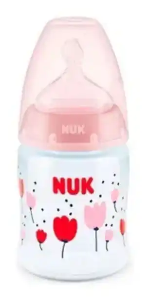 Kinderland Nuk mamadera first choice tulipán 150ml 10743063 oferta